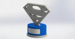 Superman Trophy