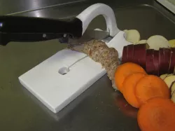 SUPPORT FOR KNIFE