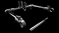 T-Clamp Gimbal Frame
