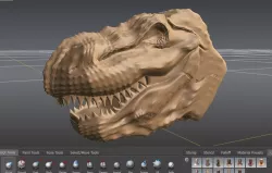 T-Rex 3D model