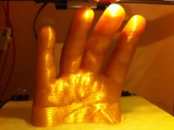 Talk to the Hand - Flat base