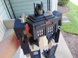 Tardis Transformer toy