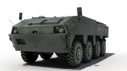 TATA Kestrel APC 3D model