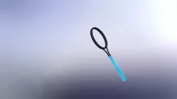 Tennis Racket Frame