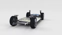 Tesla Model S Chassis rev 3D model