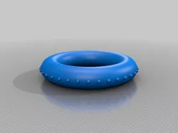 Testing Rodin coil donut creator