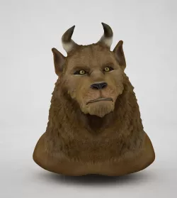 The Beast 3D model