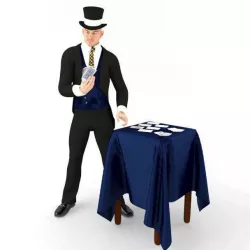 The Magic 3D model