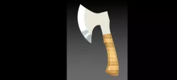 Titanium axe