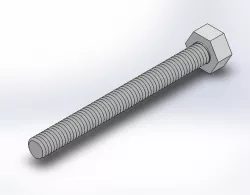 Tornillo 6,6 centímetros 