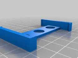 TrackIR 5 holder clip