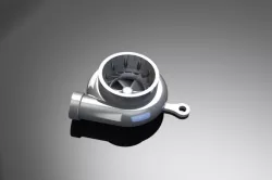 Turbo Keychain