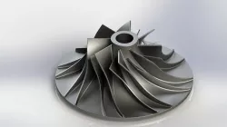 Turbofan Impeller