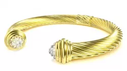 Twisted Bracelet 3 3D model
