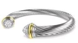 Twisted Bracelet 3D model