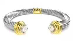 Twisted Bracelet 4 3D model