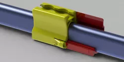 Two Part Locking Clamp