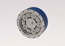 Two Stage Planetary Gearbox