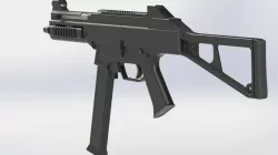 UMP 45 Machine gun