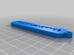 Unall{Ø}cated Key Tag