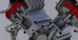 V-12 Engine