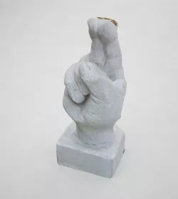 V-sign 3D model
