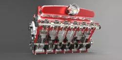 V12 Ferrari Engine