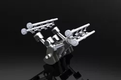 V8 engine