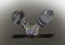 V8 Engine