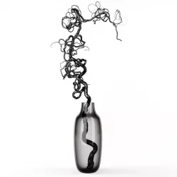Vase Curl 3D model