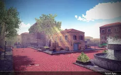 Venice Town Low-poly  3D model