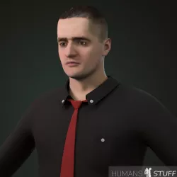 Vladimir Low-poly  3D model