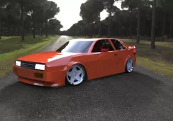 VW corrado on 18 in 3dsm wheels