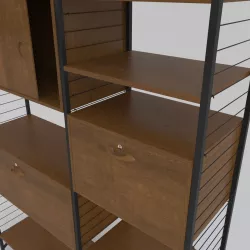 Wall Shelving Unit 3D model