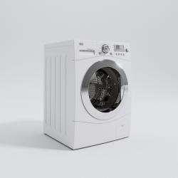 LG Dryer 3D model