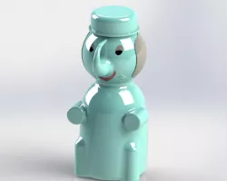 water bottle
