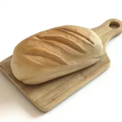 White Bread Loaf 3D model