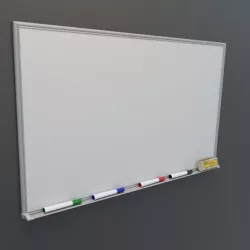 Whiteboard 3D model
