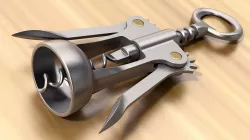 Wing Corkscrew