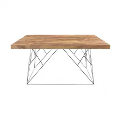 Wire coffee table 3D model