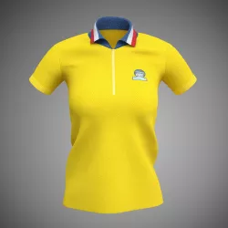 Women Polo Shirt  3D model