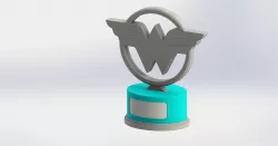 Wonder Worman Trophy