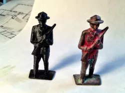 World War 1 Era Toy Soldier