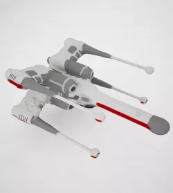 X-Wing 3D model