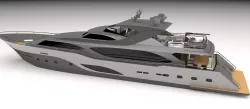 Yacht 32meter 3D model