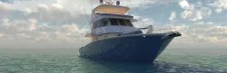 Yacht 3D model
