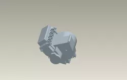 yamaha r6 engine 3D Models | Page 1 | STLFinder