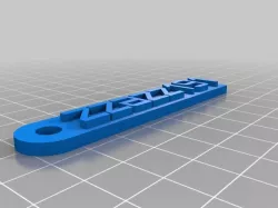 zaz mk2 Keychain