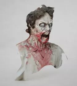 Zombie 3D model