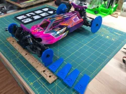 1/10 Scale Toe and Camber Setup Tools
